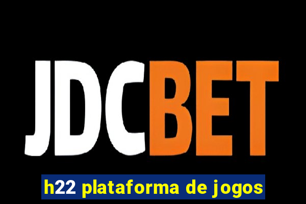 h22 plataforma de jogos